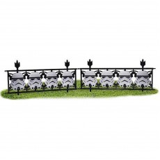 Stormtrooper 2 Piece Fence Star Wars
