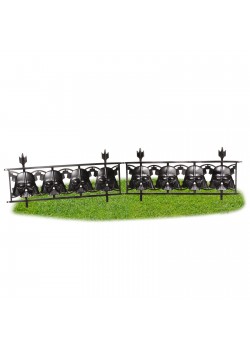 Darth Vader 2 Piece Fence Decor Star Wars