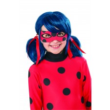 Miraculous Ladybug Girl's Wig - Accessory