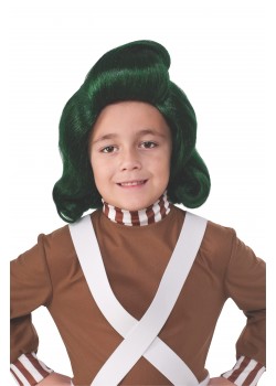 Oompa Loompa Charlie & The Chocolate Factory Child Wig - Accessory