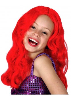 Ariel The Little Mermaid Child Wig - Accessory