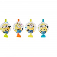 Minions Despicable Me Blowouts Pack of 8