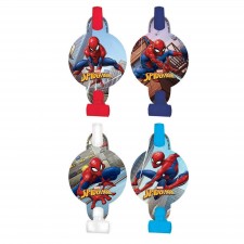 Spider-Man Webbed Wonder Blowouts 12cm 8 pk