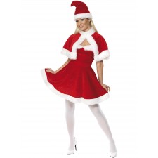 Miss Santa Adult Costume