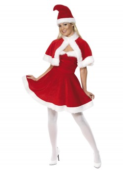 Miss Santa Adult Costume