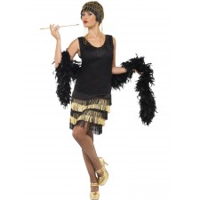 Flapper Fringed 1920's Adult Costume