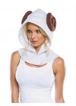Princess Leia Hood for Adult Star Wars