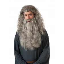 Gandalf Adult Beard Kit Lord of the Rings