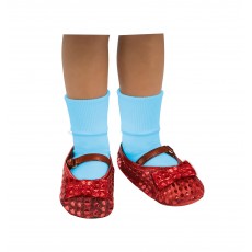 Dorothy Wizard of Oz Sequin Shoe Child Covers - Accessory Dorothy Wizard of Oz Sequin Shoe Child Covers - Accessory