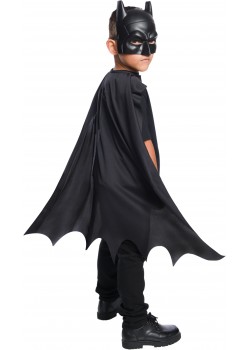 Batman Cape & Mask Boy Child Set - Accessory