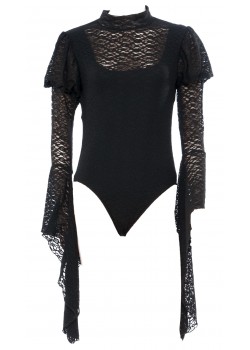 Black Adult Bodysuit Halloween