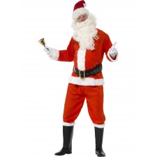 Santa Deluxe Costume