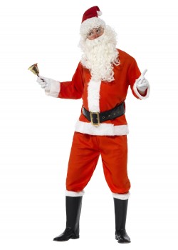 Santa Deluxe Costume
