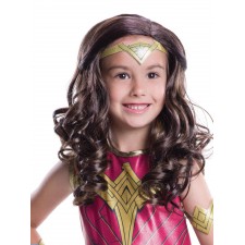 Wonder Woman DC Child Wig - Accessory