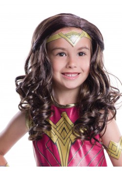 Wonder Woman DC Child Wig - Accessory