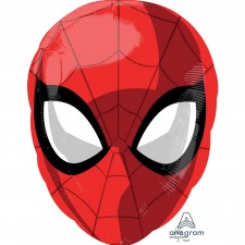 Spider-Man Head Shaped Balloon 30cm x 43cm