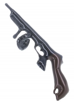 Inflatable Tommy Gun Prop