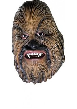 Chewbacca 3/4 Mask for Child Star Wars