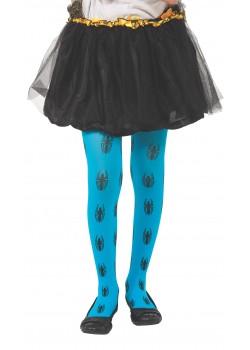 Spider-Girl Blue Child Tights - Accessory
