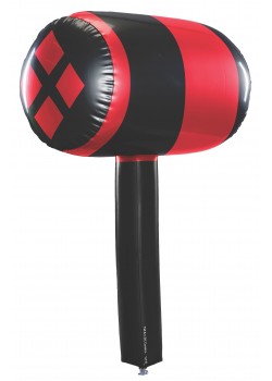 Harley Quinn Suicide Squad Inflatable Mallet - Accessory Harley Quinn Suicide Squad Inflatable Mallet - Accessory