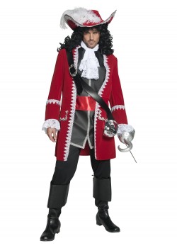 Pirate Captain Deluxe Adult Costume