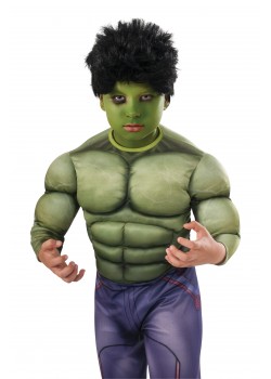 Hulk Child Wig - Accessory