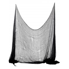 Black Creepy Halloween Cloth