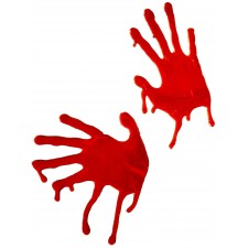 Blooded Hands Decor