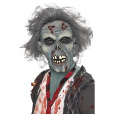 Decaying Zombie Mask for Adult