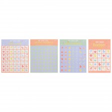 Baby Shower Party Supplies - Party Games Bingo Games
