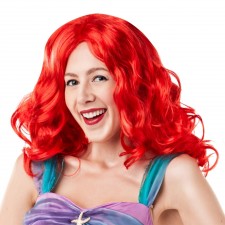 Ariel The Little Mermaid Adult Wig - Accessory
