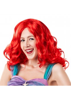 Ariel The Little Mermaid Adult Wig - Accessory