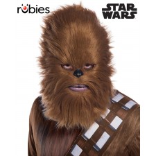 Chewbacca Mask With Fur for Adult
