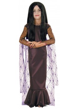 Morticia Child Costume Addams Family