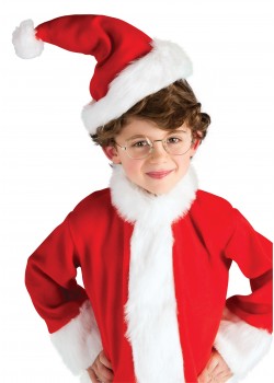 Santa Child Glasses Christmas
