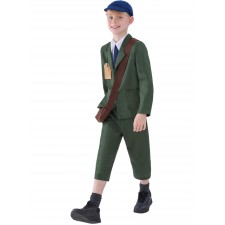 World War 2 Evacuee Boy Child Costume