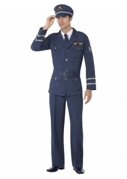 World War 2 Air Force Captain Adult Costume