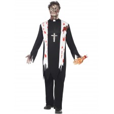 Zombie Priest Adult Costume