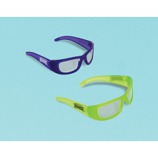 Rise of the Teenage Mutant Ninja Turtles Glasses Favours 12cm x 3cm Pack of 6