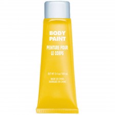 Yellow Party Supplies - Body Paint