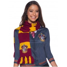 Gryffindor Harry Potter Deluxe Child Scarf - Accessory Gryffindor Harry Potter Deluxe Child Scarf - Accessory