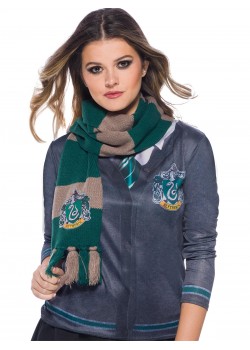 Slytherin Harry Potter Deluxe Child Scarf - Accessory