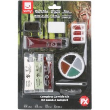 Zombie Latex & Face Paint Kit