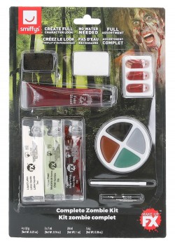 Zombie Latex & Face Paint Kit