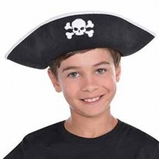 Pirate's Treasure Party Supplies - Pirate Hat