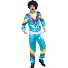 80s Height Of Fashion Men's Shell Suit Costume