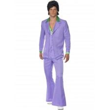 70s Lavender Suit