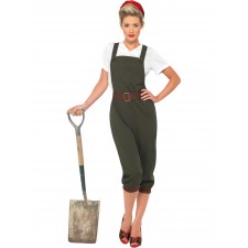 World War 2 Land Girl Adult Costume