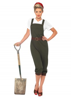 World War 2 Land Girl Adult Costume