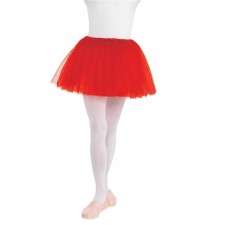 Red Tutu Girl's Costume Small-Medium
